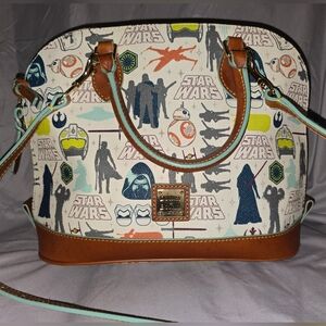 Dooney & Bourke Disney Star Wars Force Awakens Satchel Crossbody